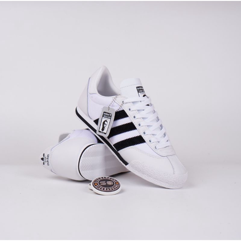 Sepatu Adidas Spezial Liam Gallagher LG White Black