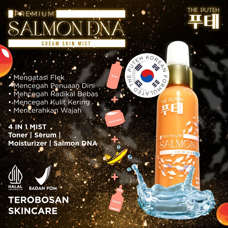 🇰🇷Salmon DNA 4 in1 Cream Skin Mist 60ML