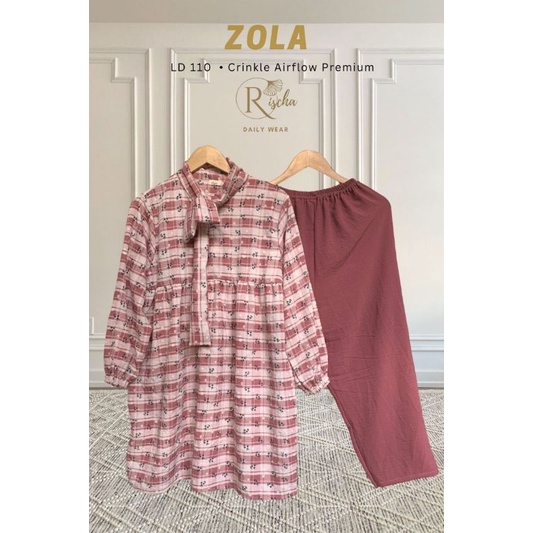 zola setcel/crinkle airflow