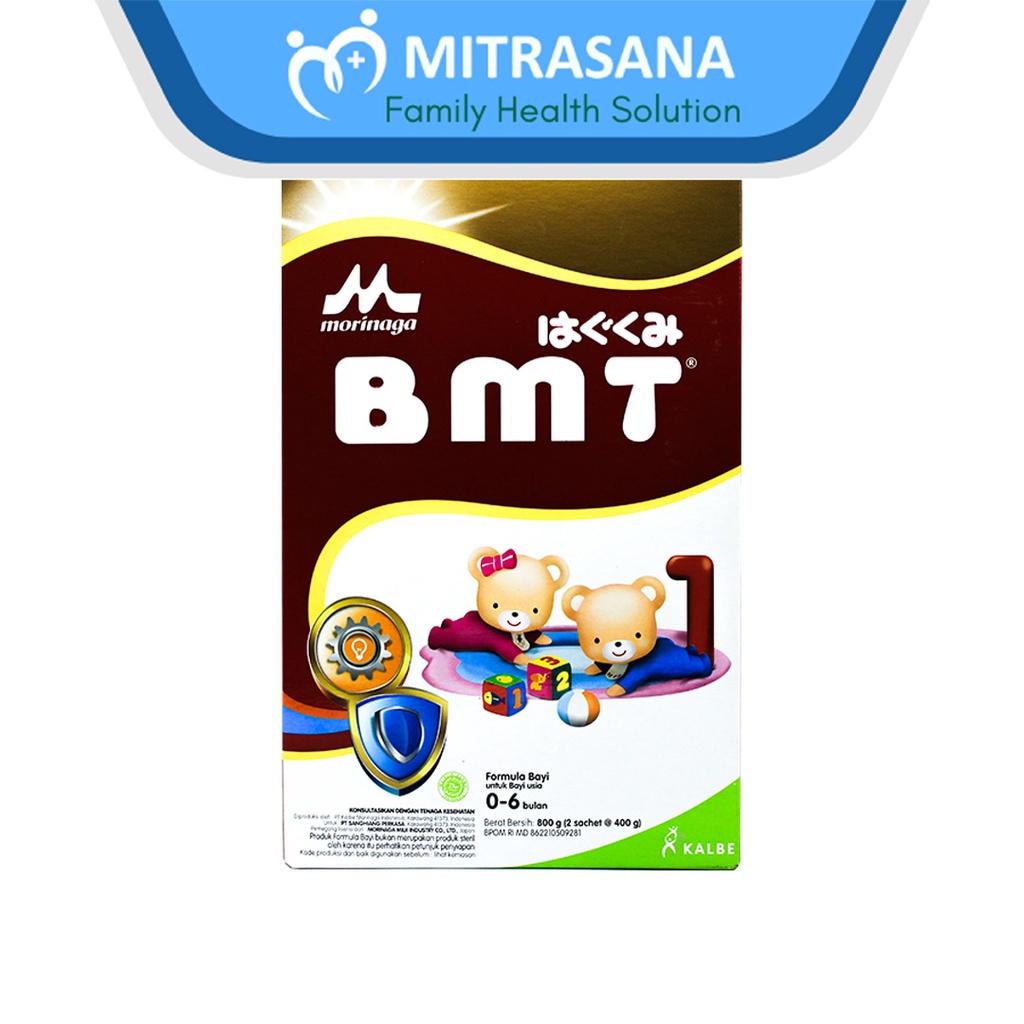 Morinaga BMT Gold - 200 gr / 400 gr / 800 gr - Susu formula 0-6 bulan