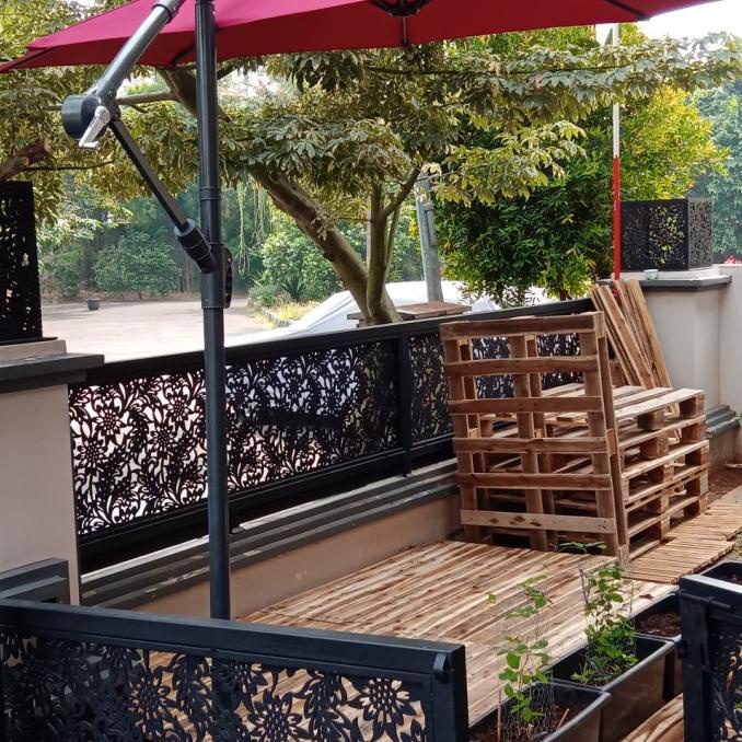 Payung Tenda Gantung/Payung Shower Angsa,Payung Taman,Cafe,Pantai