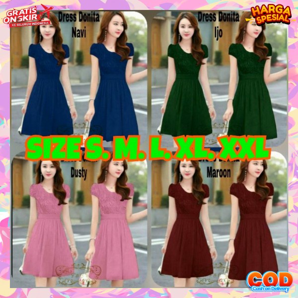 Dress Remaja Baju Sexy Cewek Remaja Baju Seksi Wanita Santai Dres Kondangan Midi Drees Pesta Baju Te