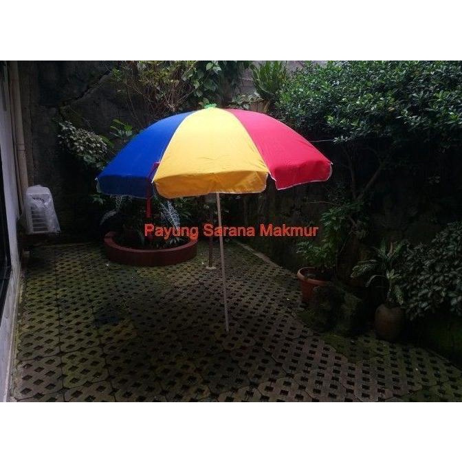 Payung Tenda / Payung Jumbo / Payung Kaki Lima / Payung Pantai - 36"