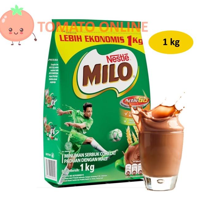 

Milo Active Go Lokal Bubuk / 1 kg 1kg 1000gr 1000gram 1000 gr gram G nov