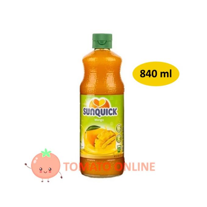 

Sunquick Mango / Manggo / Mangga Botol Jumbo 840 ml / 840ml nov