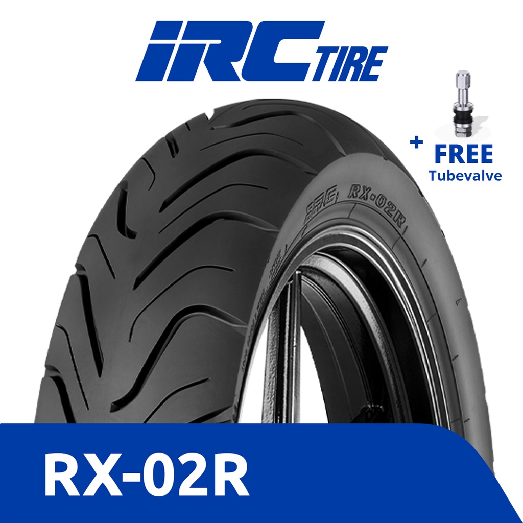 Ban Belakang Motor IRC 140/70-17 66H RX-02R Tubeless Ninja 250