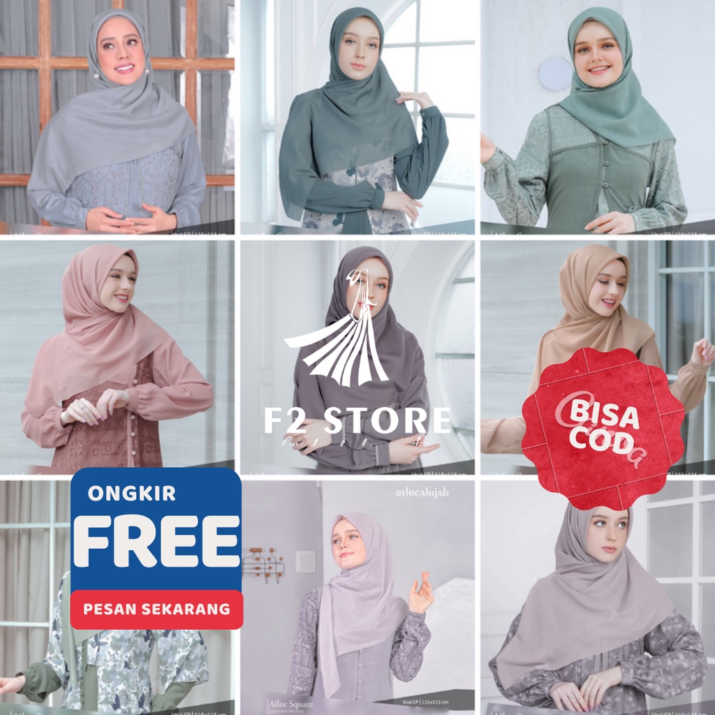 KERUDUNG ETHICA  AILEE SQUARE