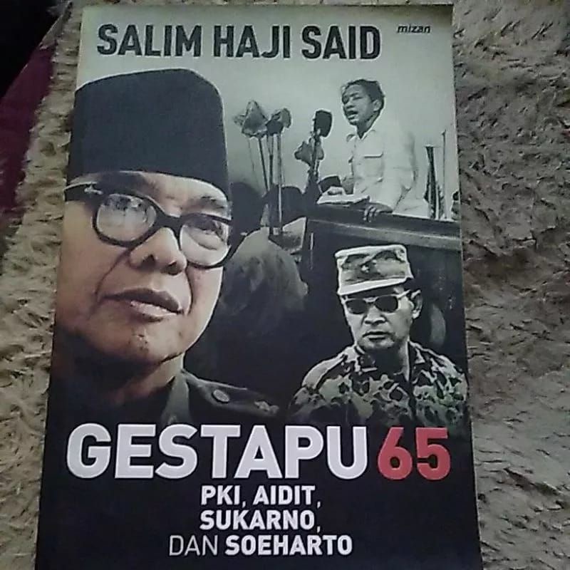 GESTAPU 65 AIDIT SUKARNO DAN SUHARTO