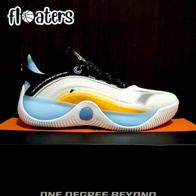 Bnib Original 361 Lvl Up White Floaters Basketball Shoes Sepatu Basket Chocomarie.Area