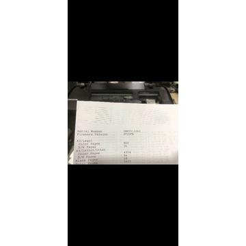 Printer Epson L1800 6 warna , siap pakai