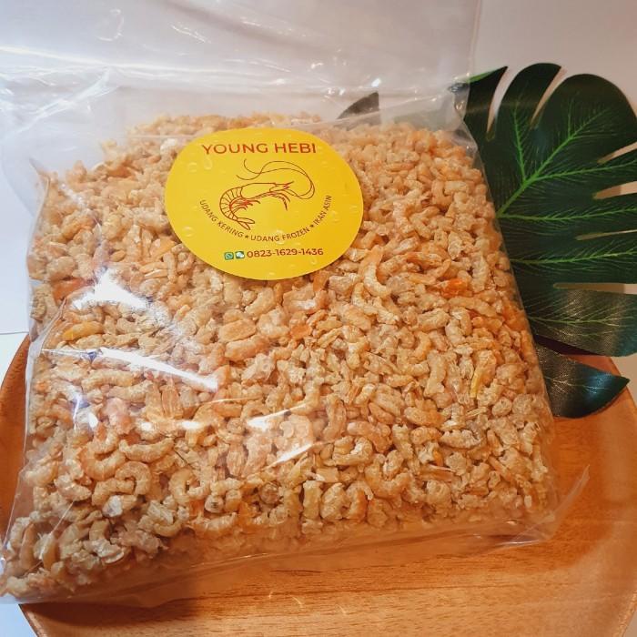 

Maker Udang Kering Kecil 500 Gram Bagan Siapiapi / Ebi Bagan / Hebi Kering