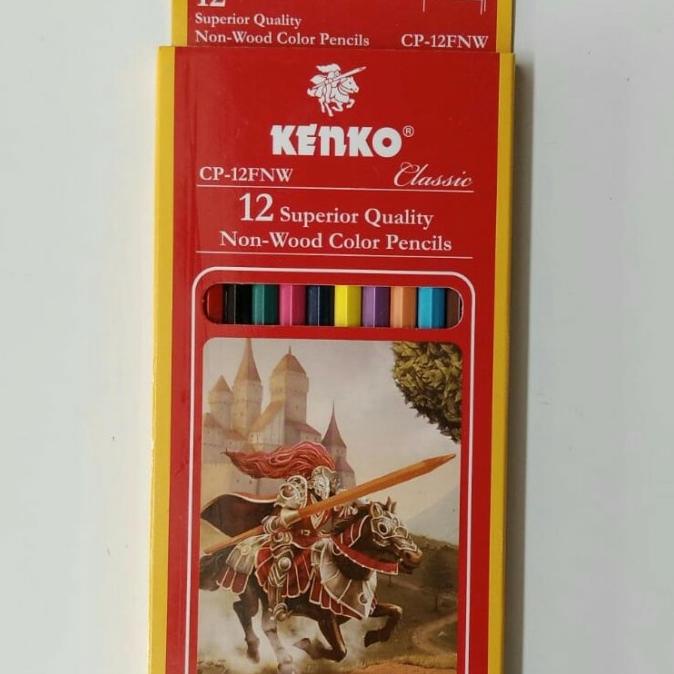 

!!!!!!] Pensil Kayu Warna Kenko 12 Warna panjang