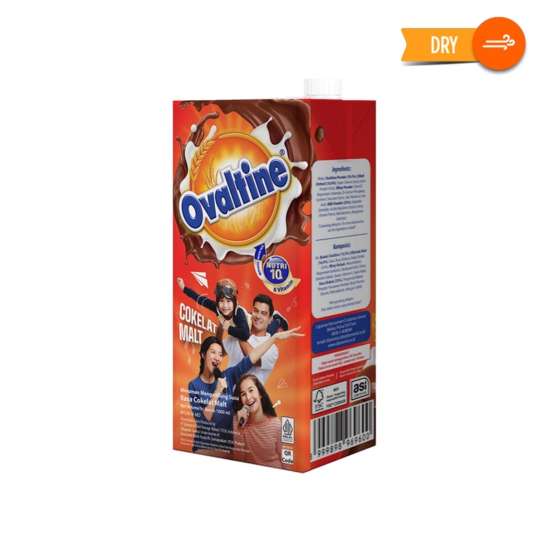 OvaLTine Milk Uht Chocolate MaLT 1 LT