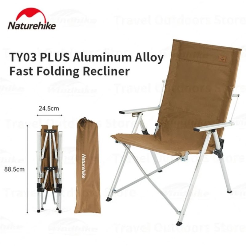 KURSI LIPAT NATUREHIKE CNH22JU059 (TIPE 47)