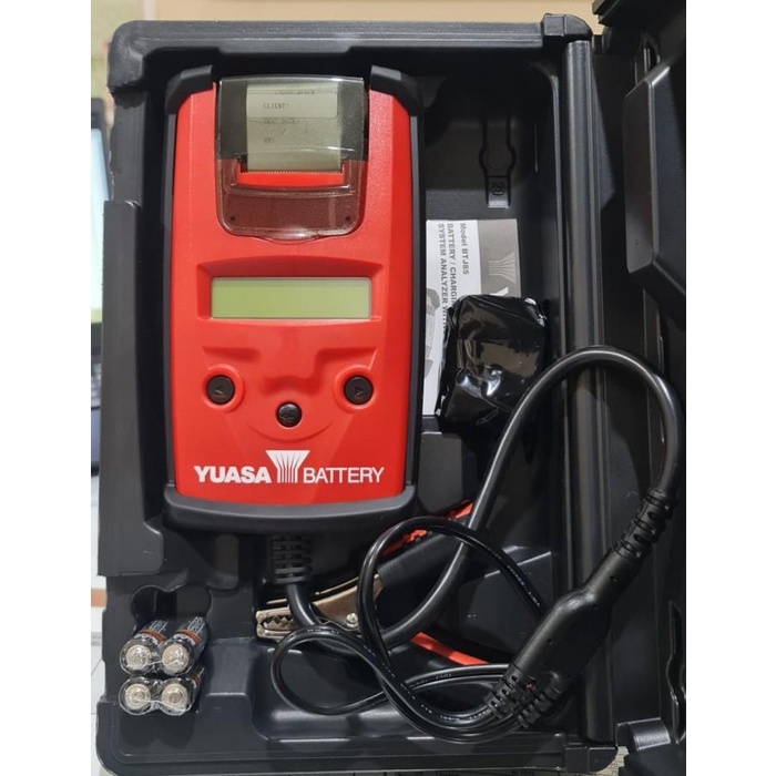 Yuasa Digital Battery Tester Btj85 / Btj-85 / Charging