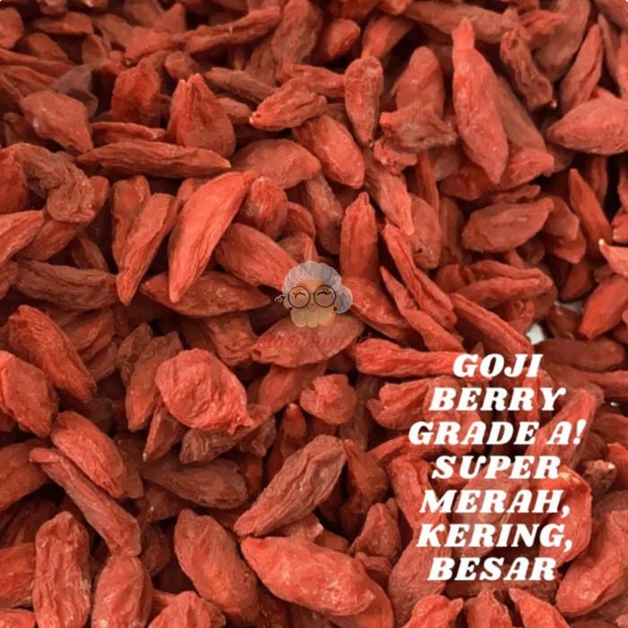 

Maker Goji Berry 1Kg Grade Premium / Kici Premium Grade A / Gojiberry 1 Kg