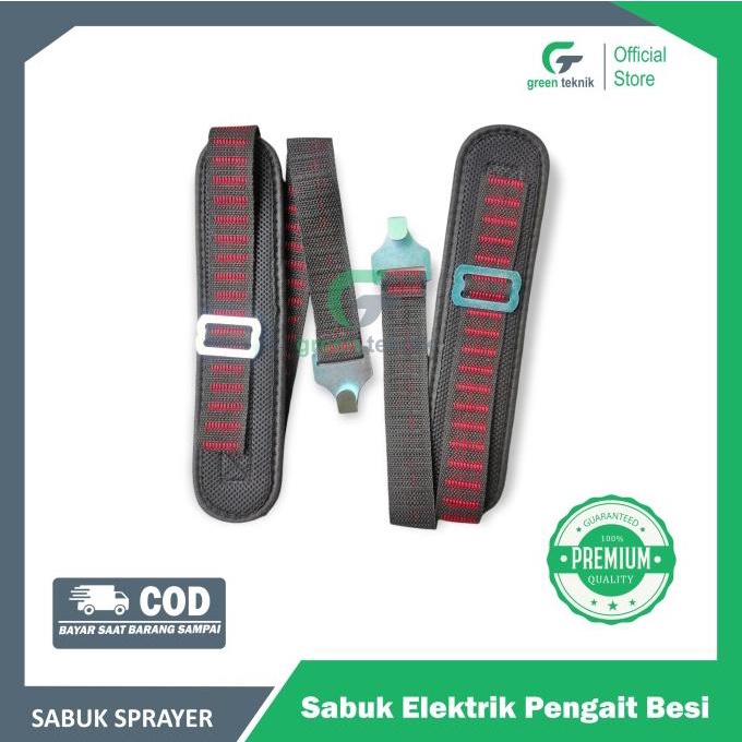 Sabuk Sprayer Elektrik Pengait Besi Original E-Kabut bestseller