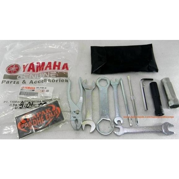 SPAREPART MOTOR KUNCI TOOL KIT RX KING KUNCI TOOLKIT RX KING YAMAHA