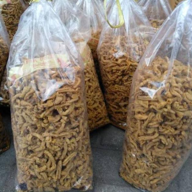

Usus Crispy bumbu pedas 1 kg (1000 gram) Non COD