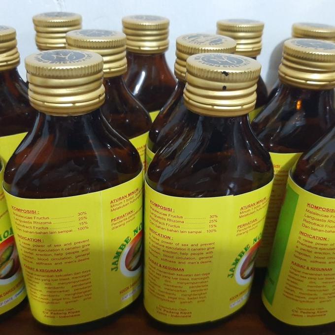 

1 PACK JAMU JAMBE NOM PINANG MUDA [ 15 PCS/BOTOL 120 ml ] ORI 100 % rra