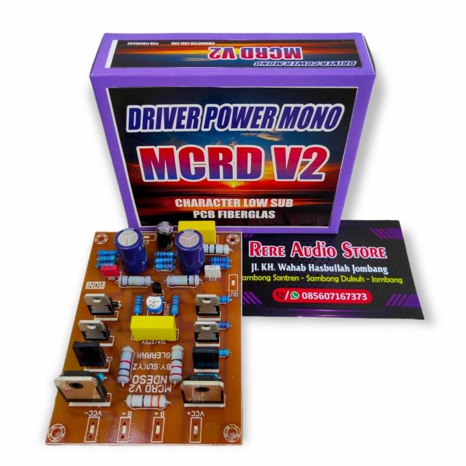 Driver Power LOW SUB MCRD V2 PCB FIBER GLAS sale