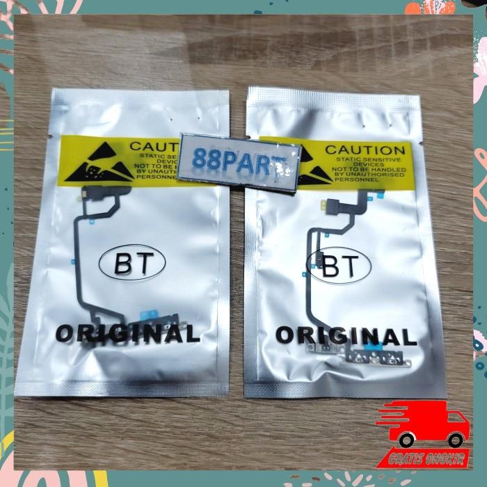 Fleksibel On Off + Mic + Blite Iphone Xr Ori