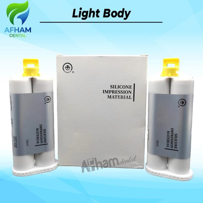DENTAL PUTTY LIGHT BODY DOUBLE IMPRESSION GIGI