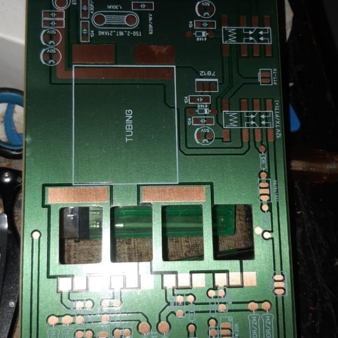 Linier HF SSB pcb kit 4 X IRF 200 WATT - 600WATT HF SSB RADIO sale