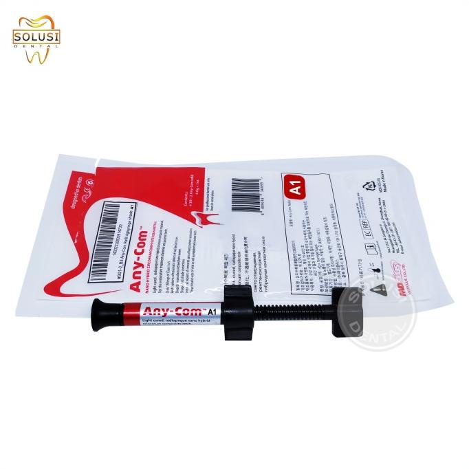 Dental composite komposit tambalan gigi nano hybrid Lem laser behel 4G