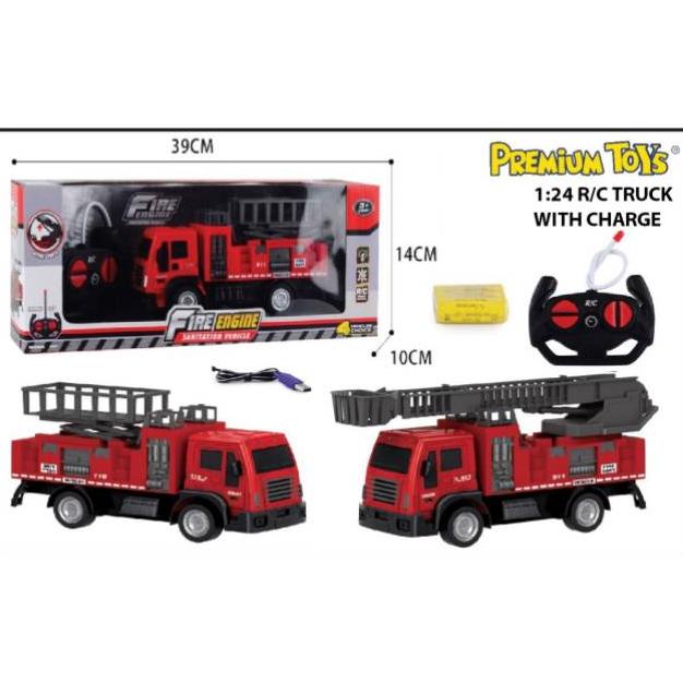 Mobil Remot Pemadam Batre Charger