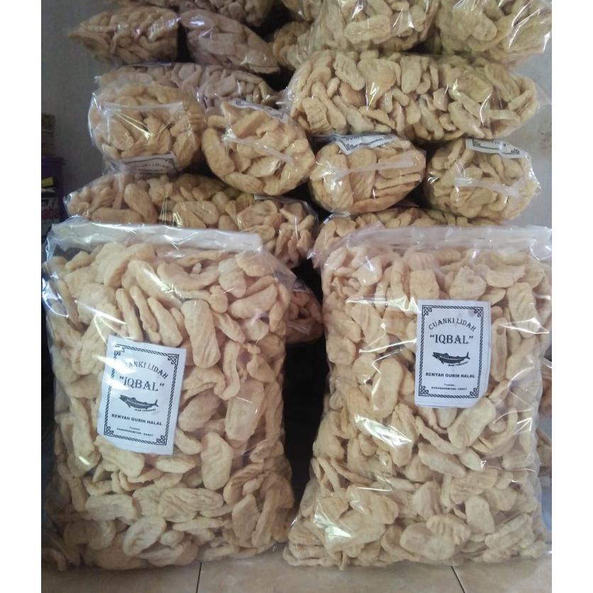 

Cuangki Lidah Terlaris | Ter | Isi 500 Biji.