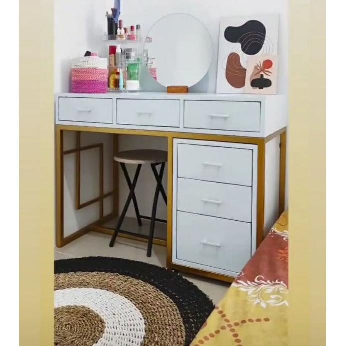 MEJA NAKAS MEJA BELAJAR MEJA KANTOR MINIMALIS MEJA BELAJAR BESI CUSTOM