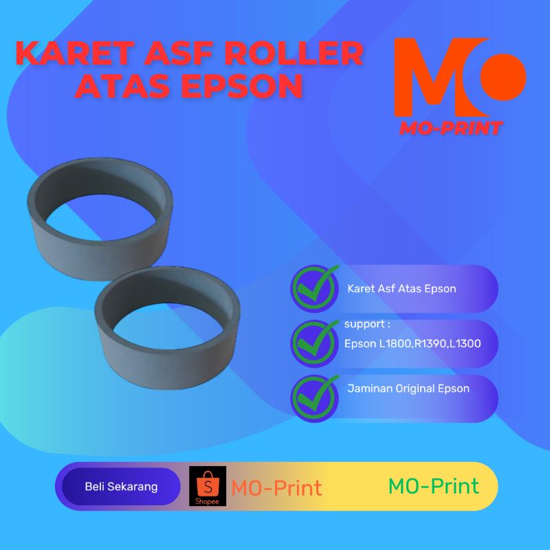 Karet Roller ASF Atas Epson L1110 L3110 Roll Printer L3150 L4150