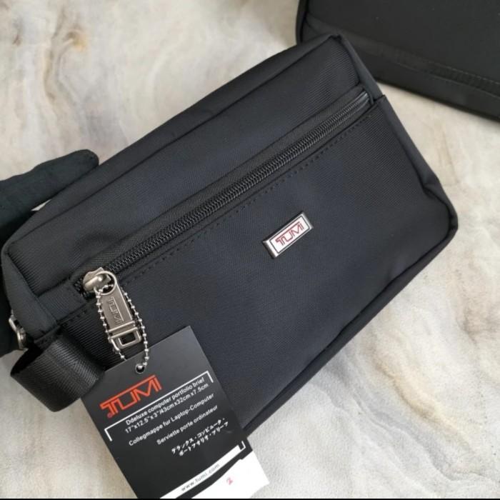 Terlaris Handbag Pouch Pria Tm Tas Tangan Branded Import Kanvas