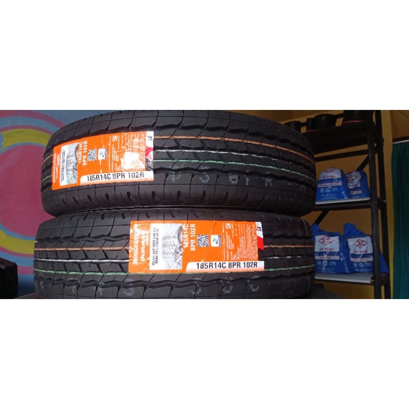 Ban Bridgestone Duravis 185 R14