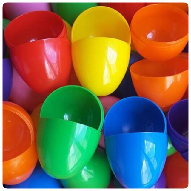 Terlaris Surprise Egg Ukuran Besar Kecil/Telur Teluran-Mainan Anak/Bayi Edukasi