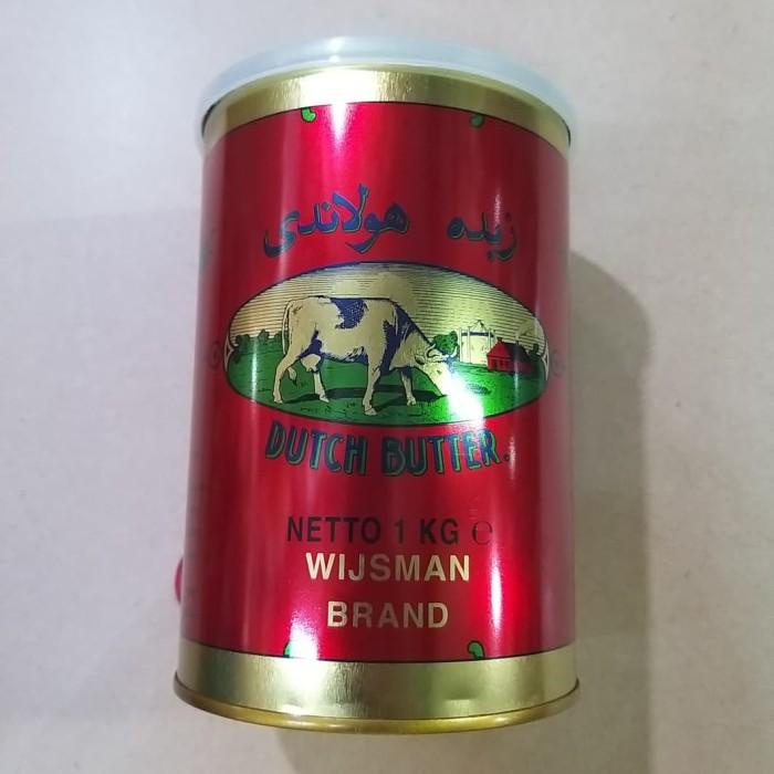 

Wijsman / wisman / wysman butter mentega 1 kilogram Kualitas Terbaik