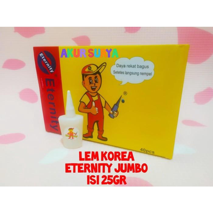 

Penjolo Lem Korea Eternity Jumbo (Box)
