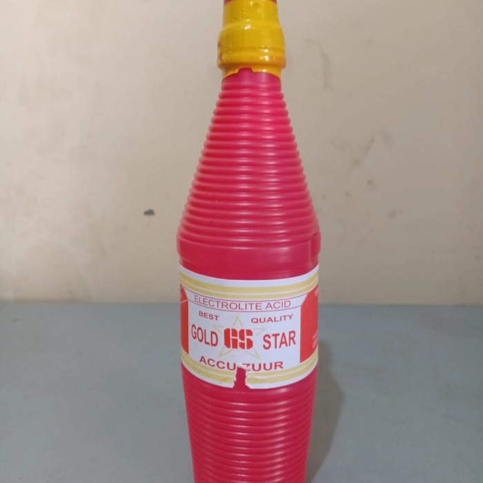 Air Aki Biru/Merah GS Gold Star 500ml - Merah