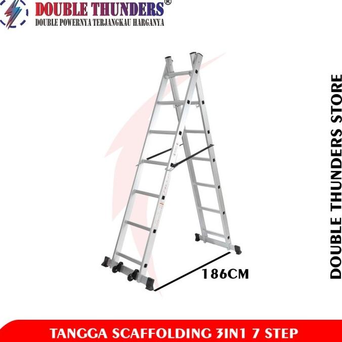Dt Tsl1017 Tangga Scaffolding / Scaffolding Ladder 7 Step