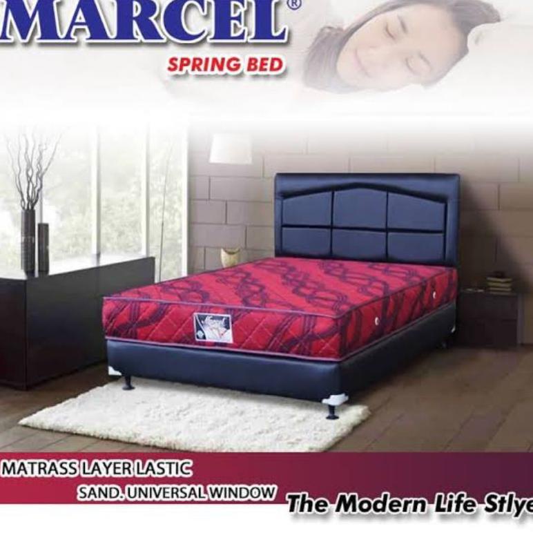 BIGLAND SPRINGBED SET DIVAN+SANDARAN MARCEL 180X200