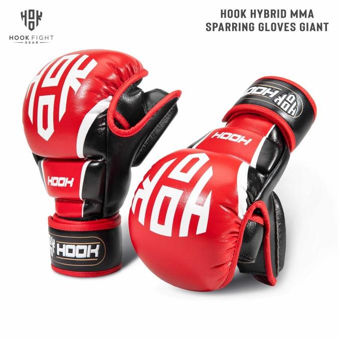 Hook Hybrid MMA Sparring Gloves Giant Sarung Tinju MMA Glove