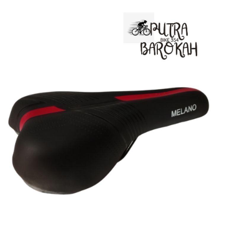 SADEL MELANO SEPEDA MTB SEPEDA BMX BAGUS