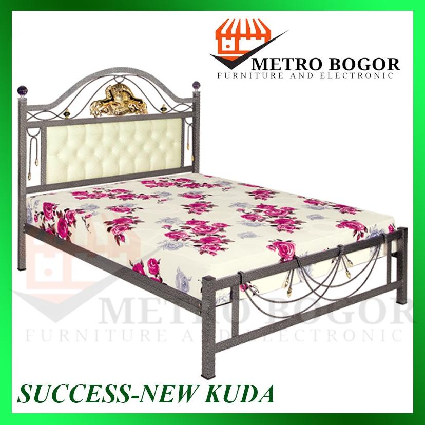 Ranjang Besi Tempa New Kuda Success