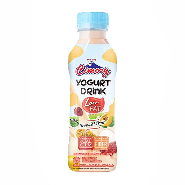 

Cimory Yogurt Drink Low Fat Tropical Fruit 250ml