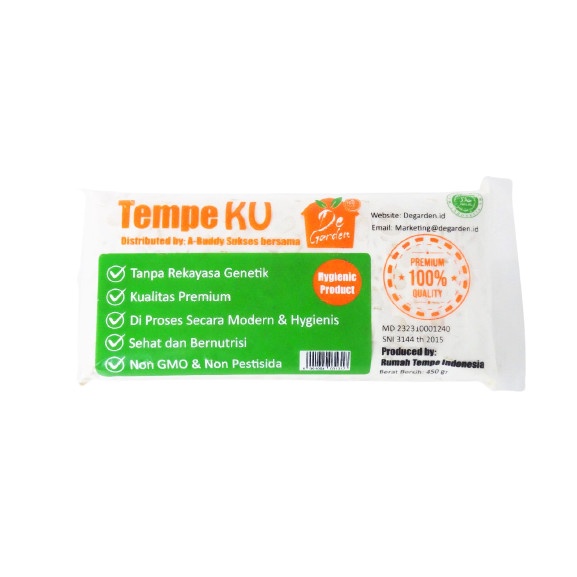 

De Garden Tempe Organik
