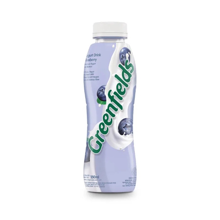 

Greenfields Yogurt Drink Blueberry 250ml