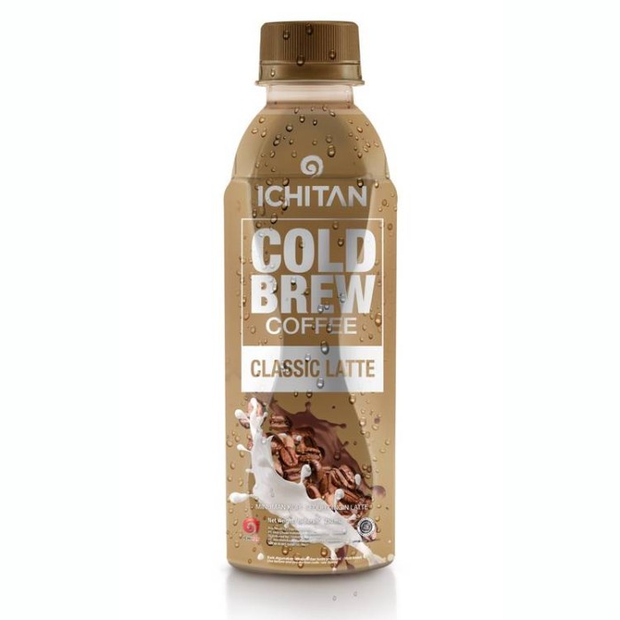 

Ichitan Classic Latte Cold Brew 250ml