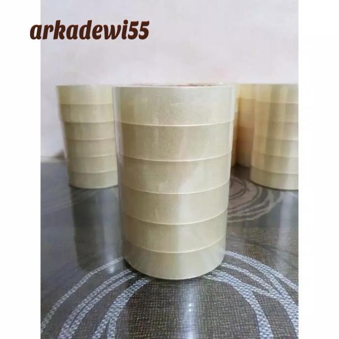 

LAKBAN BENING 2.5 INCH ISOLASI TAPE GL167 PROMO TERBARU