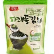 

Yangban seasoned green laver stir-fry fried 70gr / nori berbumbu Best Seller